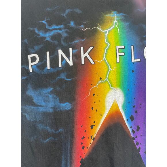 Pink Floyd - Dark Side of The Moon t shirt by Liquid Blue 2015 OOP 100% Cotton - Picture 2 of 5